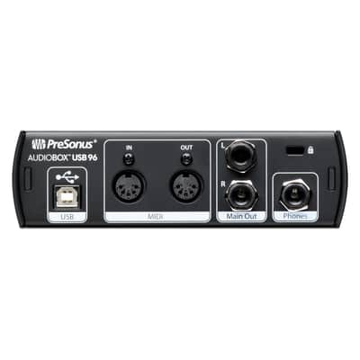 Presonus AudioBox USB 96 Complete Bundle - USB Interface image 7