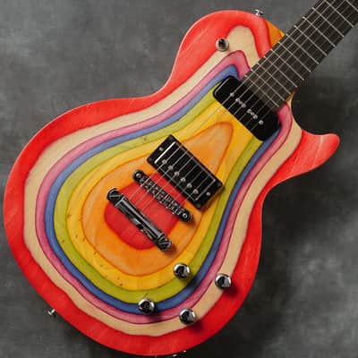 Gibson LES PAUL ZOOT SUIT 2013 - Rainbow image 2