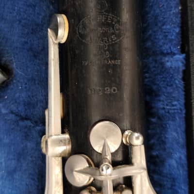 Clarinet Buffet Crampon BC 20 Golden Era 1973 Good State image 3