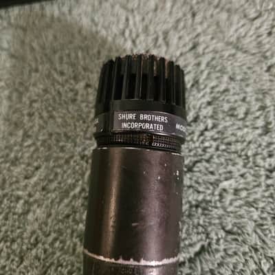 Shure Unidyne III SM57 Cardioid Dynamic Microphone 1970s - Black image 2