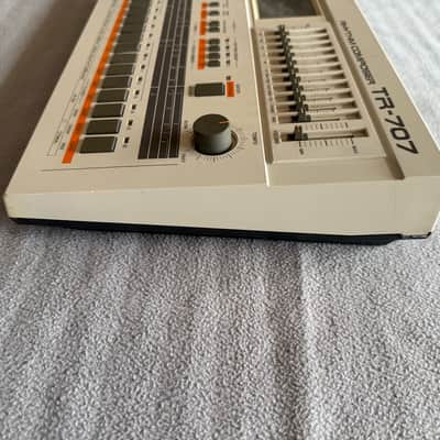 Roland TR-707 Rhythm Composer Drum Machine w/ PSU Tested Working image 6