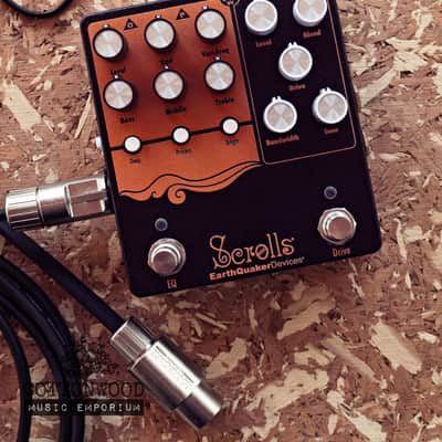 EarthQuaker Devices Scrolls Bass Odyssey image 9
