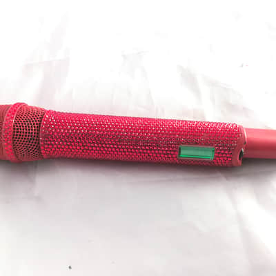 Sennheiser SKM 5200 Handheld Wireless microphone 2000's Custom Red Crystal ME 5005 capsule & B5000 image 12