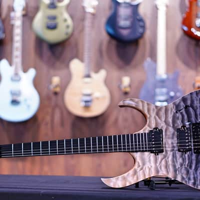 Mayones Duvell Elite Pro 6 5A Quilt Custom color DF2201800 image 2