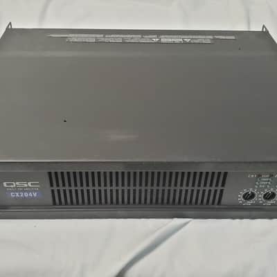 QSC CX204V power amp AS-IS image 1