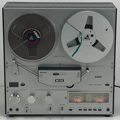 Philips N-7150 - 18cm Tape Deck image 3