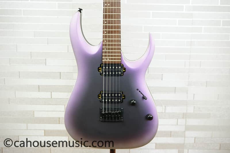 Ibanez RGA42EX-BAM Standard - Black Aurora Burst Matte image 1