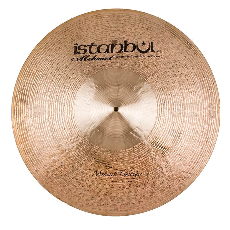 Istanbul Mehmet 20" 60th Anniversary Ride Cymbal w/ Rivets image 1