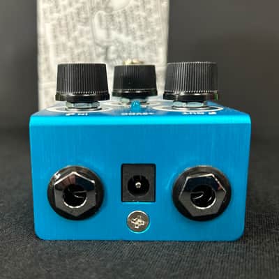 Way Huge WM71 Smalls Series Aqua-Puss Analog Delay MkIII - Blue image 3