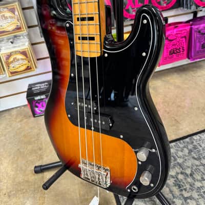 Squier Classic Vibe '70s Precision Bass - 3 Tone Sunburst image 9