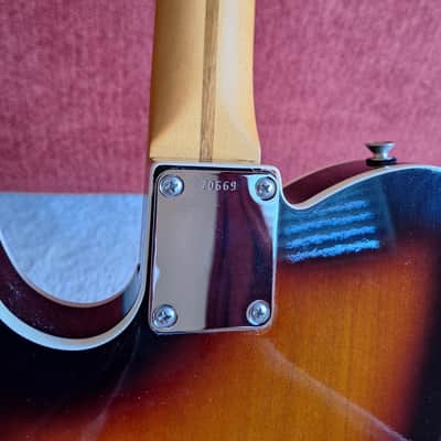 Fender Eric Clapton Blind Faith Custom Telecaster 50's - 60's - Sunburst Tribute image 7