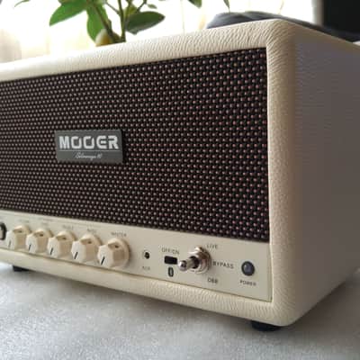 Mooer BT01 Silvereye 2X16 Watt Stereo Hifi & Desktop Instrument Amplifier image 1