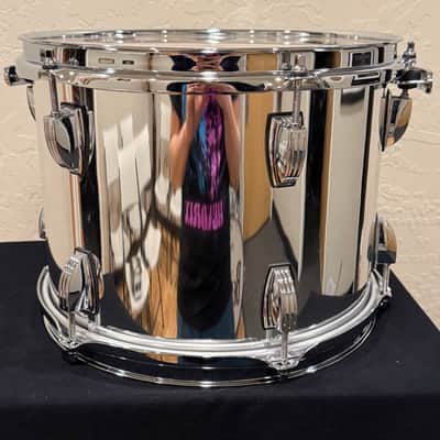 Ludwig Classic Maple 9x12" Rack Tom in Chrome (Rm4) image 4