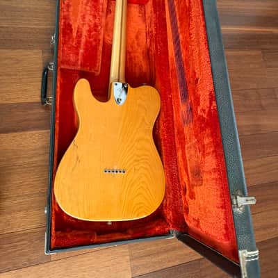 Fender Telecaster Custom 1977 - Natural image 4