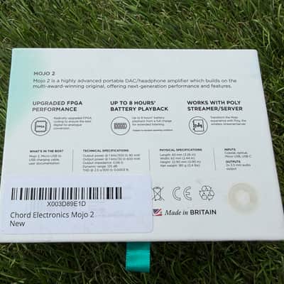 Chord Mojo 2 2022 - Black image 3