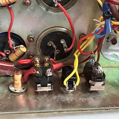1970 Marshall Major JMP Model 1967 "Major" 200-Watt Amp Head - Ritchie Blackmore, Stevie Ray Vaughan, Mick Ronson image 19