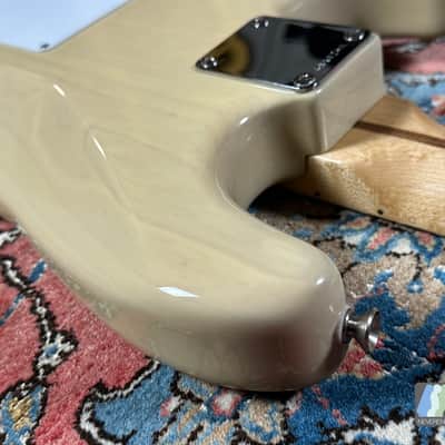 Fender Custom Shop '54 NOS - John Page era - Stratocaster 1994 Blonde image 16