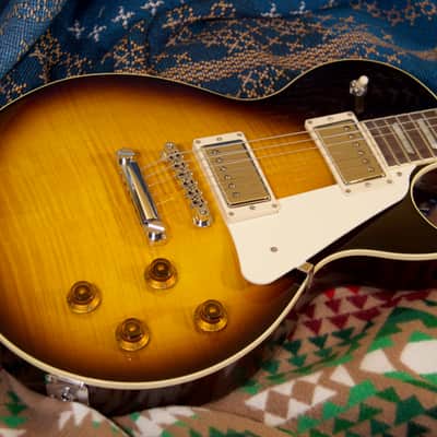 FGN Fujigen Neo Classic Les Paul (NCLS-20R) 2022 Heritage Darkburst image 5