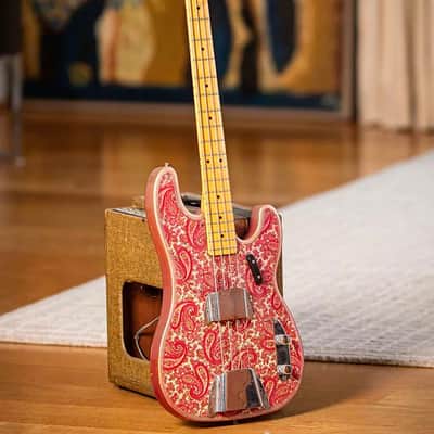 Fender Telecaster Bass 1968 Pink Paisley image 4