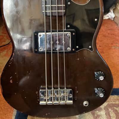 Gibson EB-0 1972 - 1979 - Walnut image 4