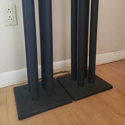 Speaker stands 24", Steel construction image 3