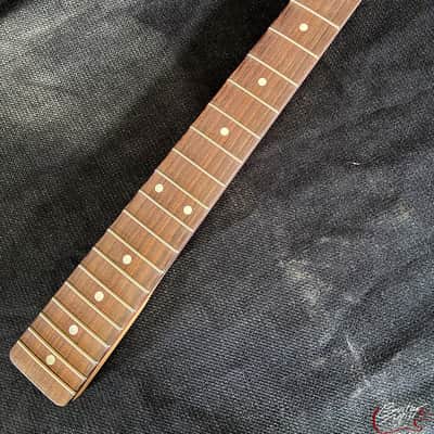 Guitar Mill T-Style Replacement Neck / 2 pc. Roasted Maple & Indian Rosewood / Chunky C (#GIN-3805) image 4