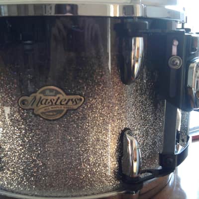 Pearl Masters mcx 2010 - Black sparkle fade image 3