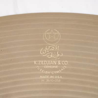 ZILDJIAN K.ZILDJIAN 20 RIDE Zildjian Ride Cymbal [IH3610058] (06/09) image 3