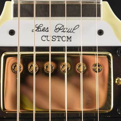 Gibson Custom Shop 1963 Les Paul SG Custom Reissue with Maestro Vibrola Classic White image 5