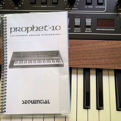 Sequential Prophet-10 61-Key 10-Voice Polyphonic Synthesizer image 15