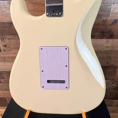 Fender Standard Stratocaster, Olympic White, Free Ship,974 image 12