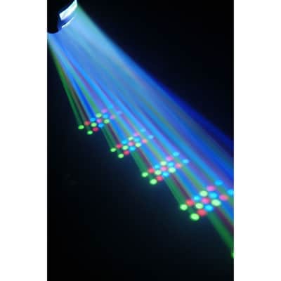 (2) Chauvet Derby X DMX-512 Multi Colored LED Light Effects, DJ Party Lighting image 14