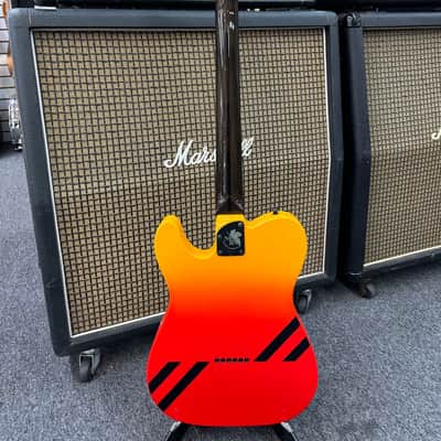 Fender Custom Shop Evangelion Asuka Telecaster 2020 - Orange image 8