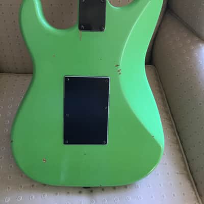 Nash S-81 - killer super strat - upgraded Tom Anderson pickups image 4
