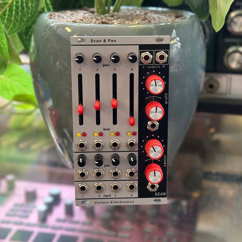 Verbos Electronics Scan & Pan Silver