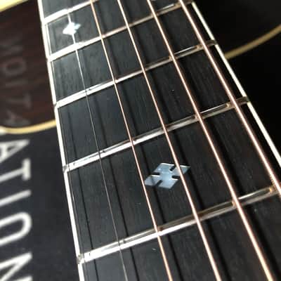 Très rare guitare Bozo Podunavac Bell Western B-80 de 1975 dans son étui d'origine! VIDEO image 20