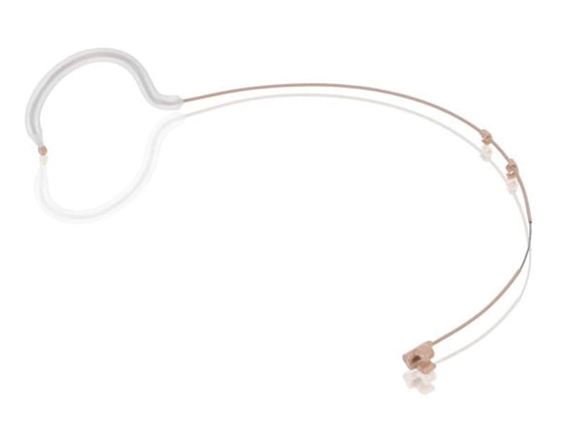 Countryman E6-EARCLIP Earclip for E6 and E6i Earset Microphones - ECRT-LEFT EARTAN, MIC ON RIGHT image 1