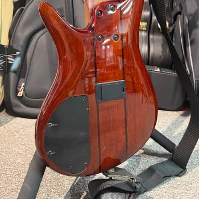 Ibanez SR700-AM Standard Soundgear Bass 2008 - 2015 - Amber image 6