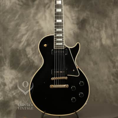1955 Gibson Les Paul Custom Black Beauty image 2