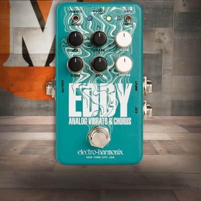 Electro-Harmonix Eddy Vibrato & Chorus Pedal (EDDY) image 1