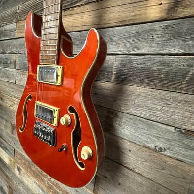 Ibanez FWD60-TOR Artcore 2005 - 2006 - Transparent Orange Red image 9