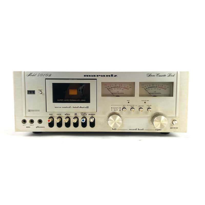 Marantz Model 5010B Stereo Cassette Deck image 1