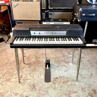 Wurlitzer 200A 64-Key Electric Piano 1970’s Black original vintage USA image 2