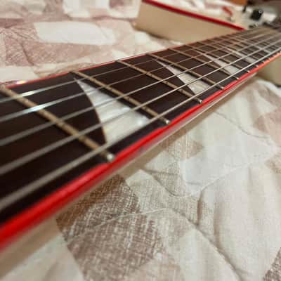 Immagine Washburn HM20V with Bill Lawrence pickups Made in Japan 1985 - 14