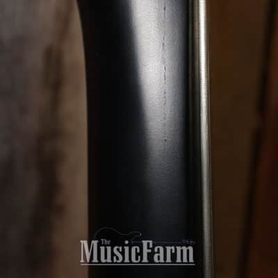 Dean PACE CONTRA CBK 4 String Upright Electric Bass Guitar Black with Gig Bag image 8