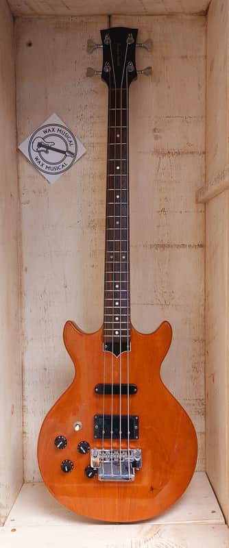 Gordon Smith left handed bass 1991 image 1