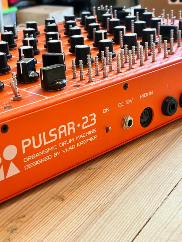 Soma Laboratory Pulsar-23 Organismic Drum Machine