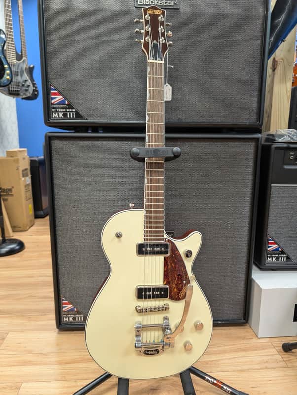 Gretsch G5210T-P90 Electromatic Jet Two 90 2023 - Present - Vintage White image 1