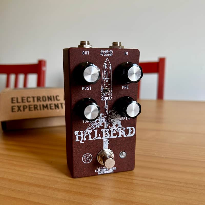 Electronic Audio Experiments Halberd V2