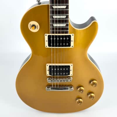2022 Gibson Slash Victoria Les Paul Standard – Gold Top image 4